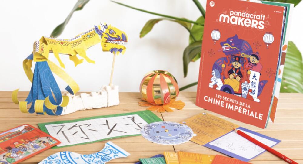 Pandacraft : la box créative des enfants